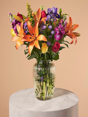  Antalya Çiçekler - Renkli Lilyum ve Kır Çiçekleri